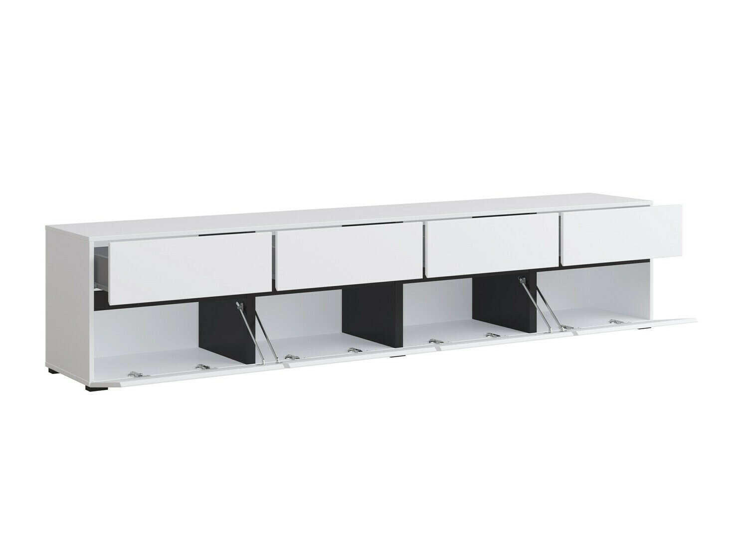 Stofusett Alfere 107 (Hvítur)