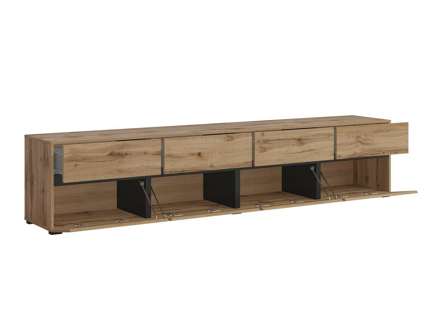 Stofusett Alfere 107 (Wotan-eik)