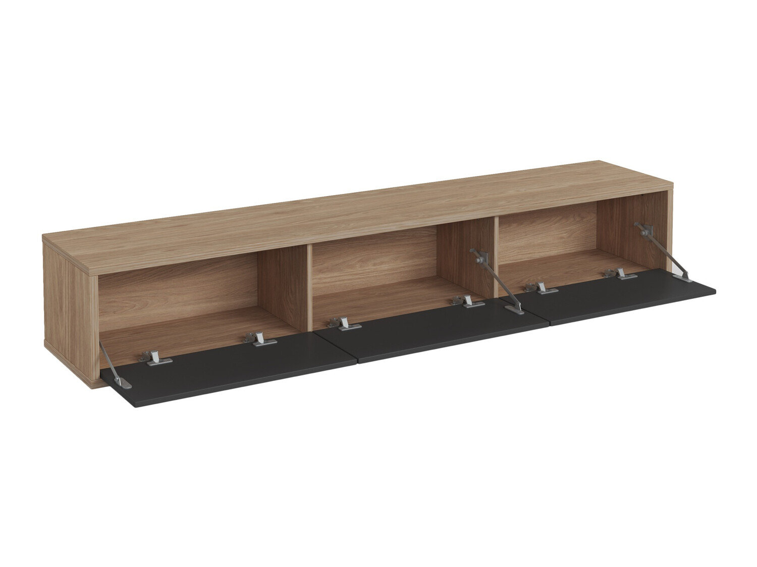 Sjónvarpsskápur Austin 324 (Eik + Antrasít)