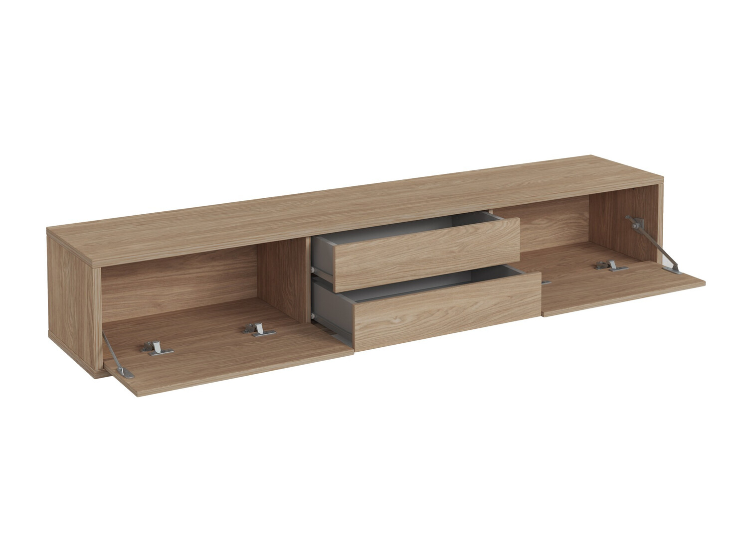 Sjónvarpsskápur Austin 325 (Eik)