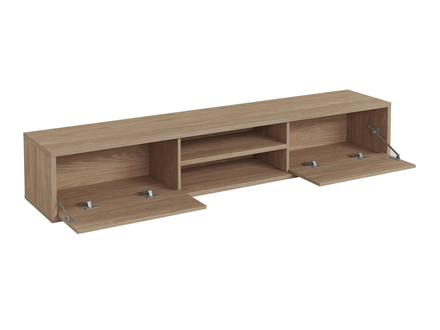 Sjónvarpsskápur Austin 326 (Eik)