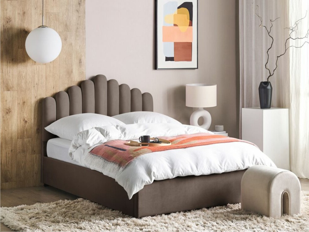 Rúm Berwyn 115 (Taupe)