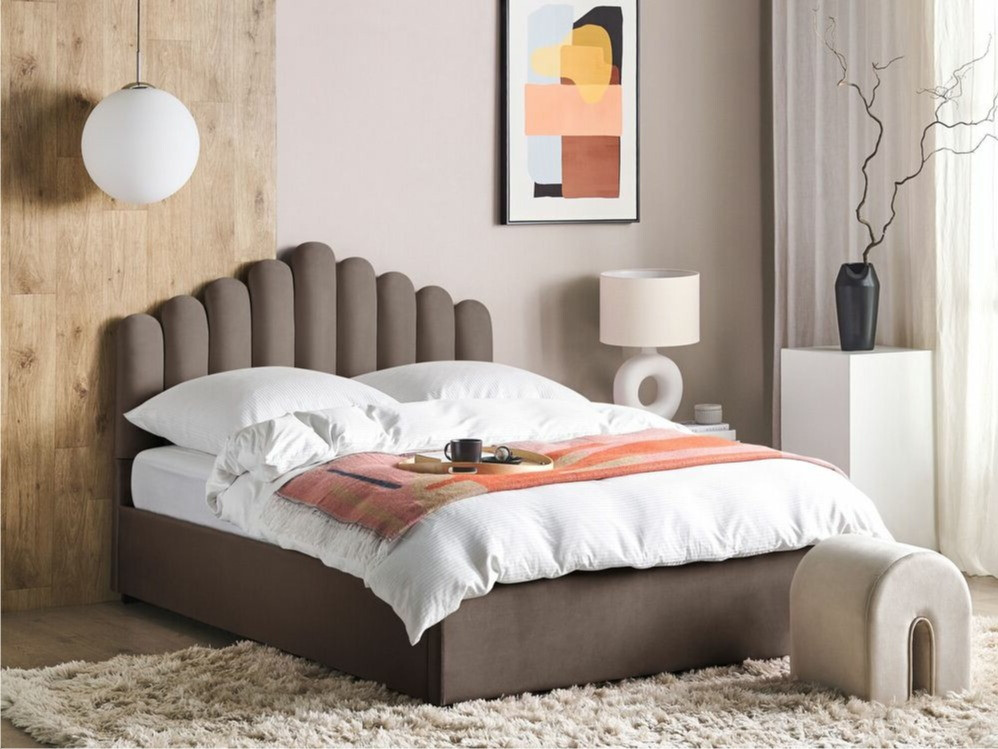 Rúm Berwyn 115 (Taupe)