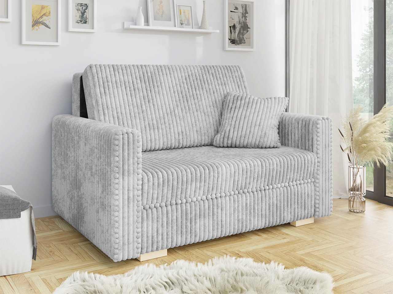 Svefnsófi Solrin II (Tilia 86)