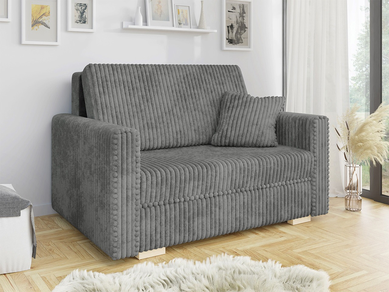 Svefnsófi Solrin II (Tilia 90)