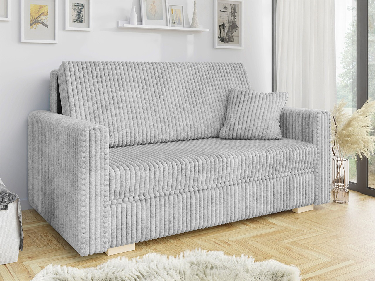 Svefnsófi Solrin III (Tilia 86)