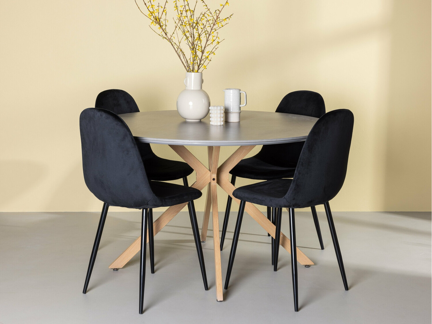 Borðstofusett Dallas 4241