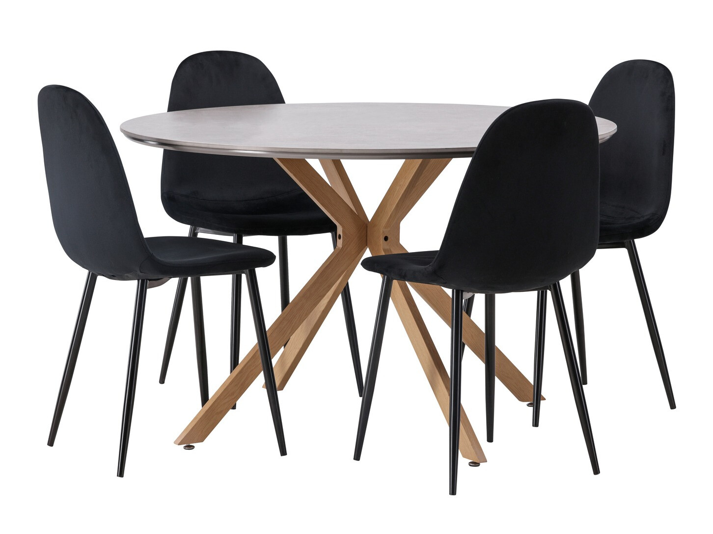 Borðstofusett Dallas 4241