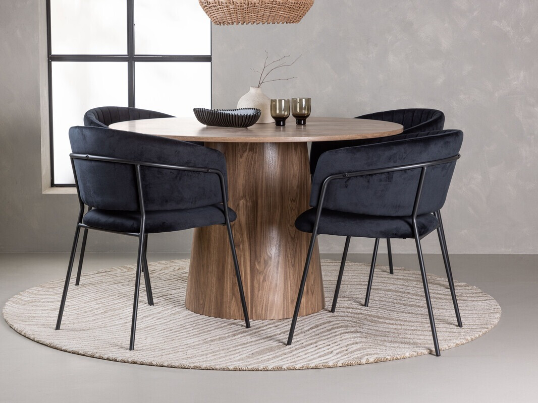 Borðstofusett Dallas 4254