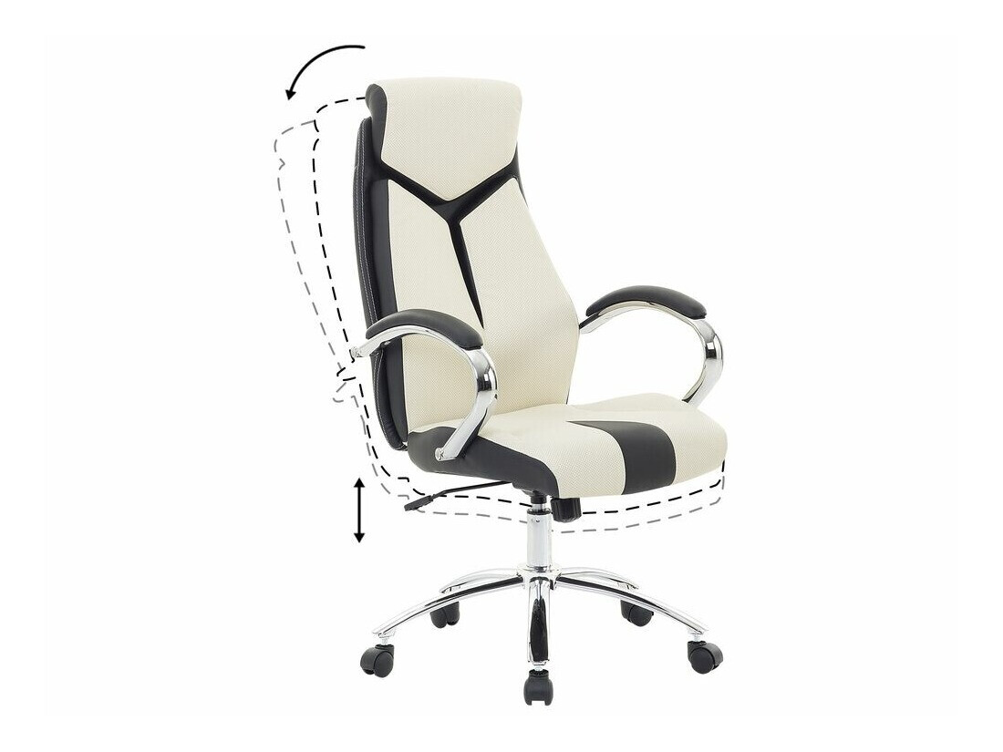 Skrifstofustóll Berwyn 201 (Beige)