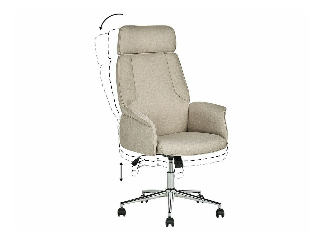 Skrifstofustóll Berwyn 217 (Beige)