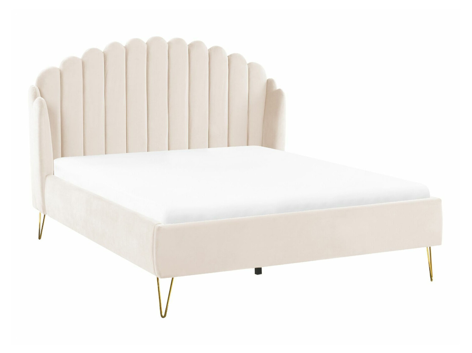 Rúm Berwyn 264 (Beige)
