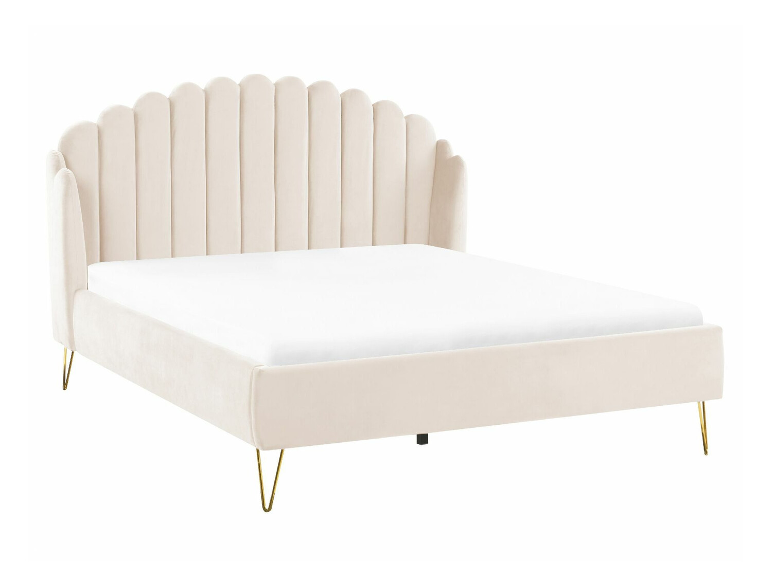 Rúm Berwyn 264 (Beige)