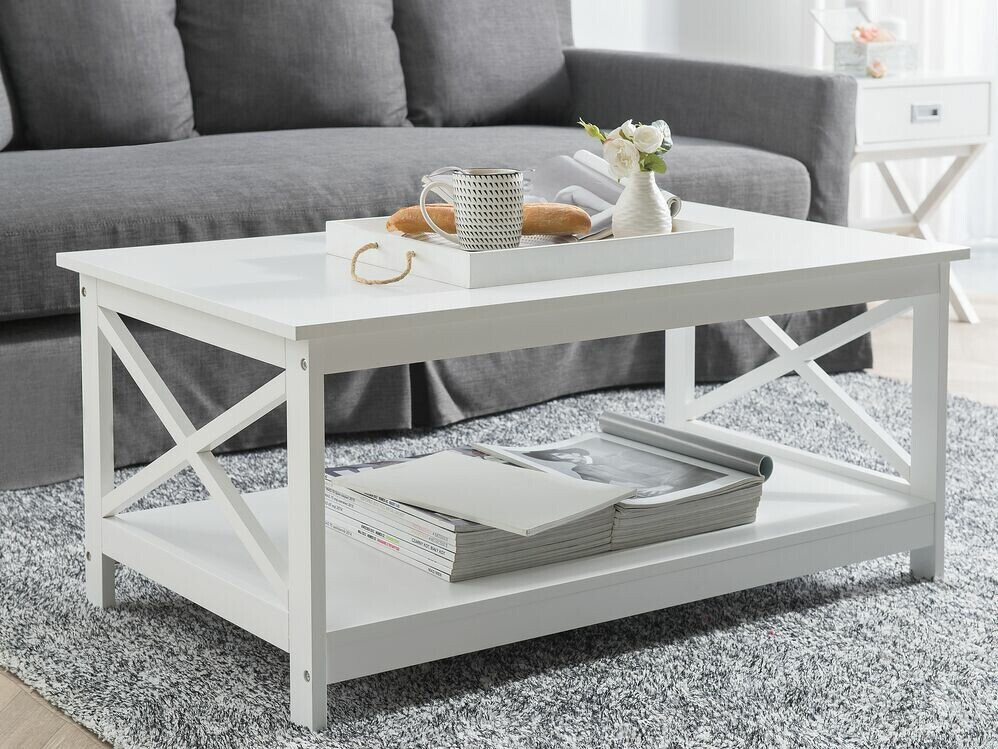 Sófaborð Cateti 102 (Hvítur)