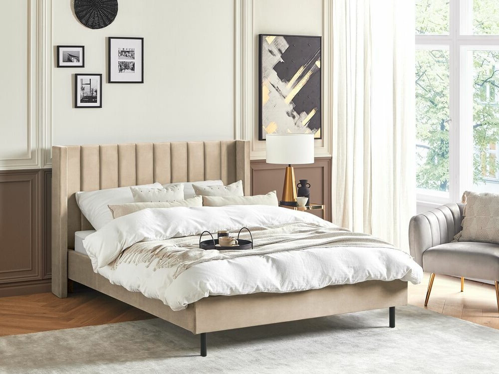 Rúm Berwyn 272 (Beige)
