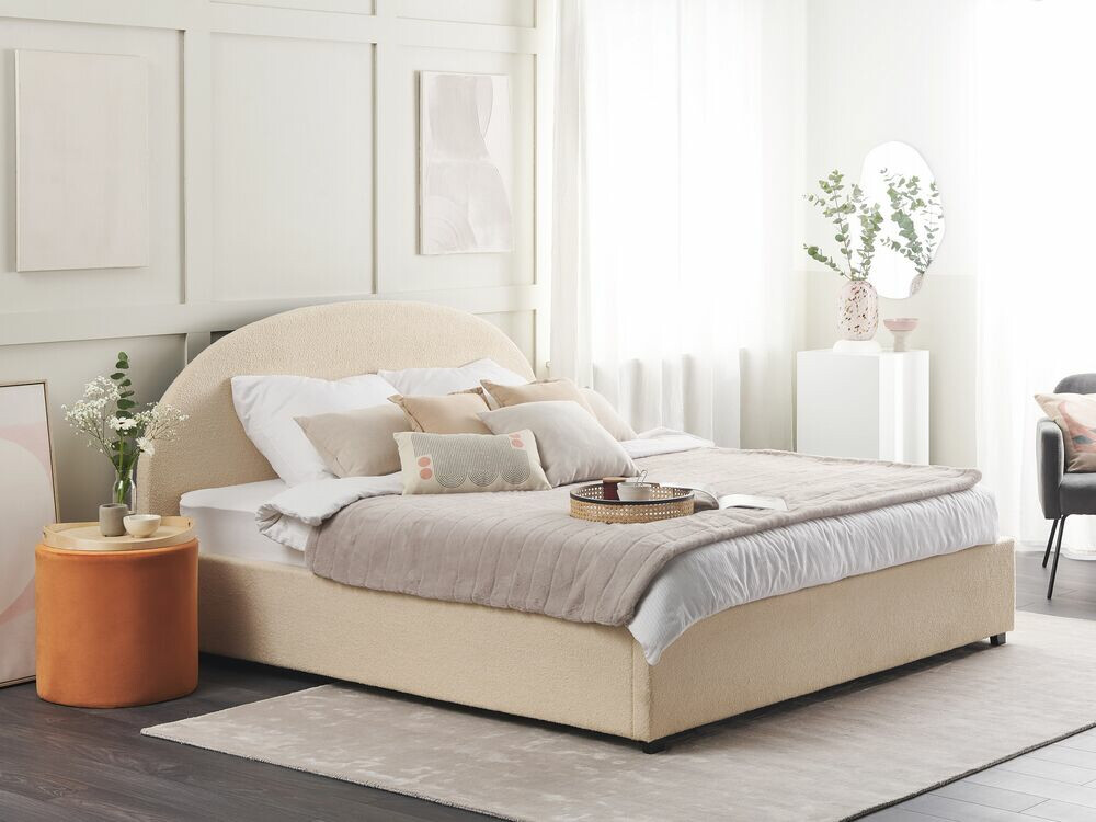 Rúm Berwyn 282 (Beige)
