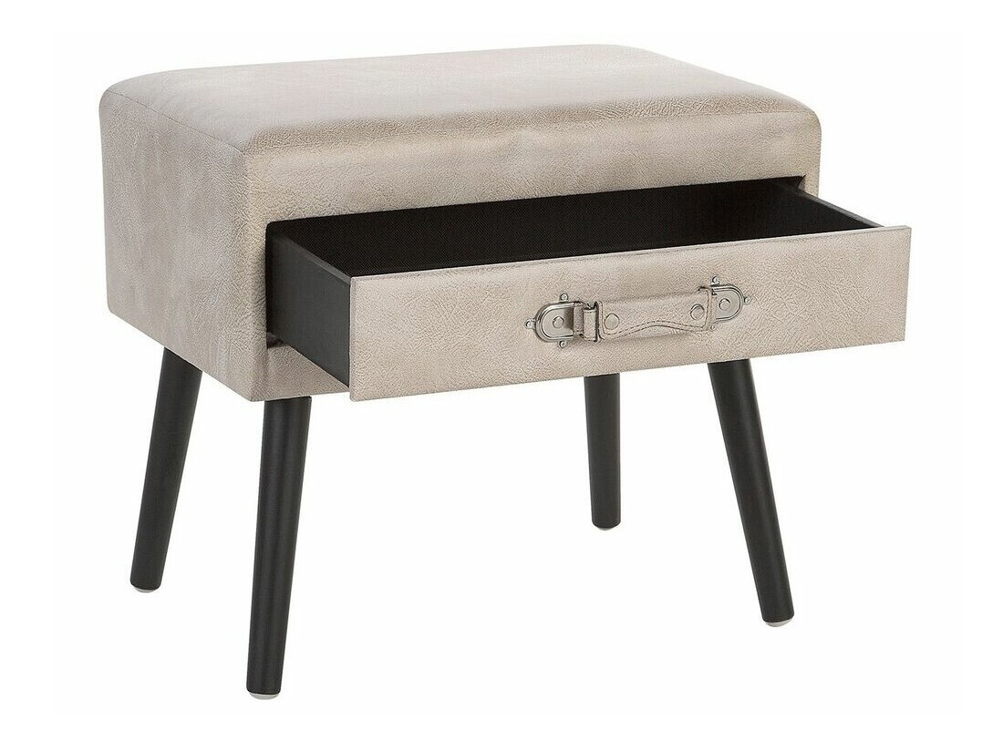 Náttborð Berwyn 301 (Beige)
