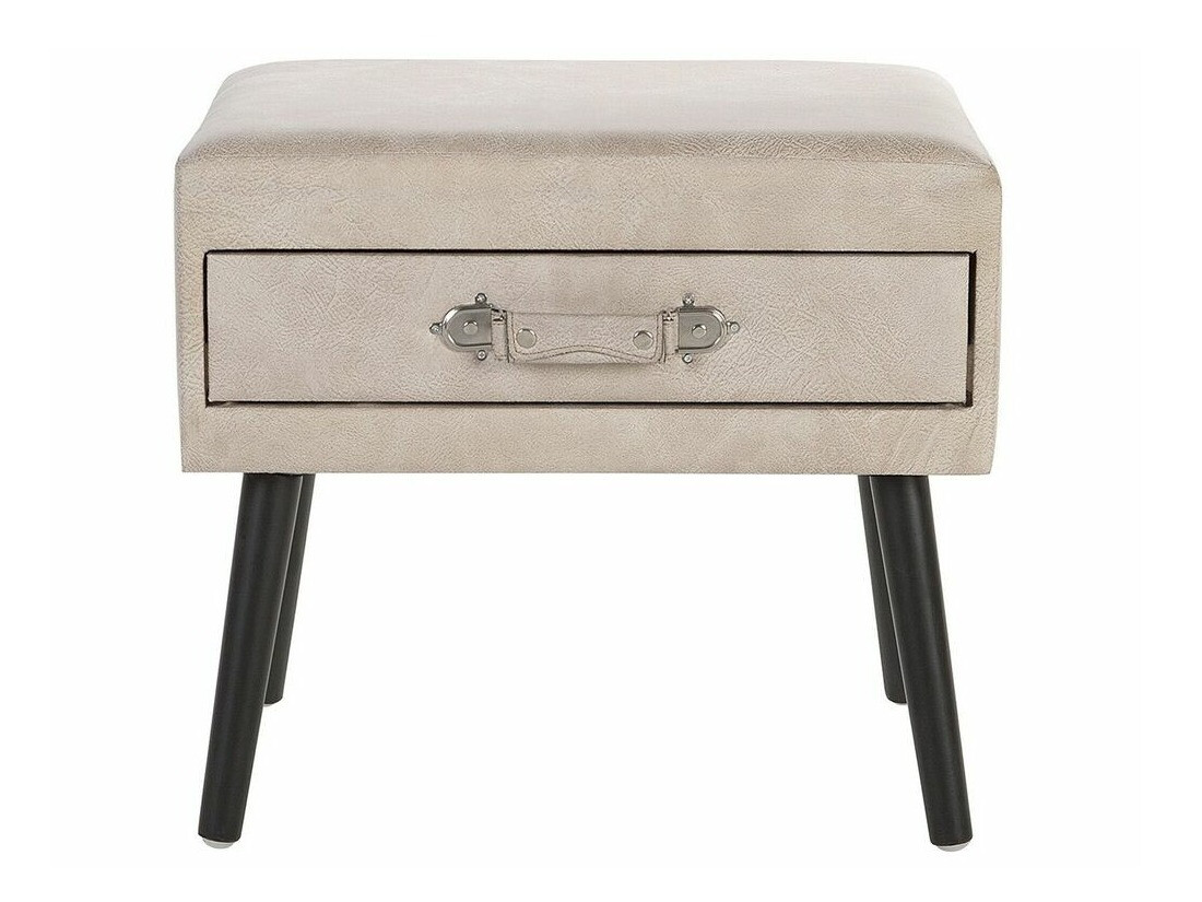 Náttborð Berwyn 301 (Beige)