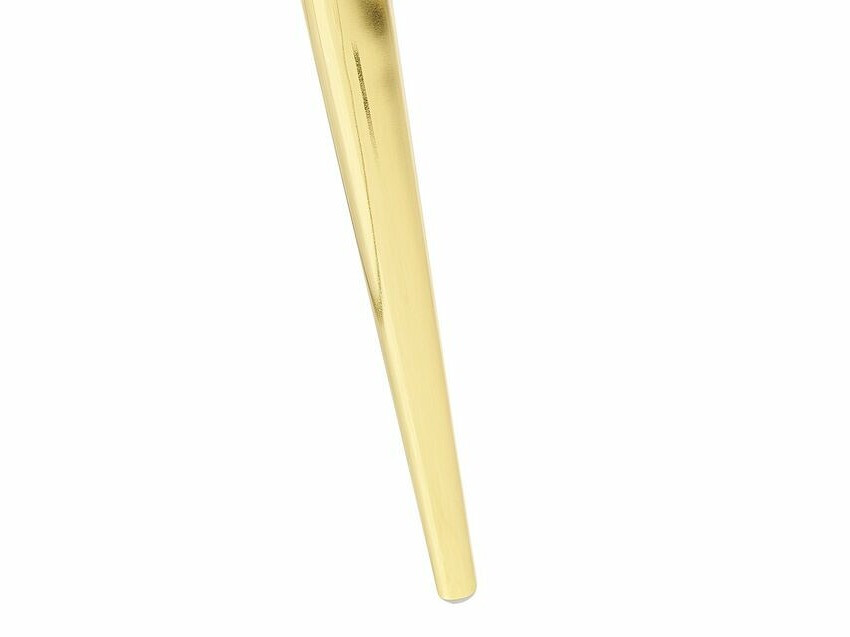 Náttborð Berwyn 325 (Beige + Gylltur)