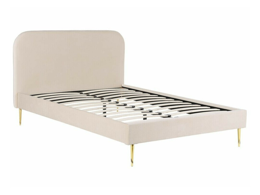 Rúm Berwyn 328 (Beige + Gylltur)