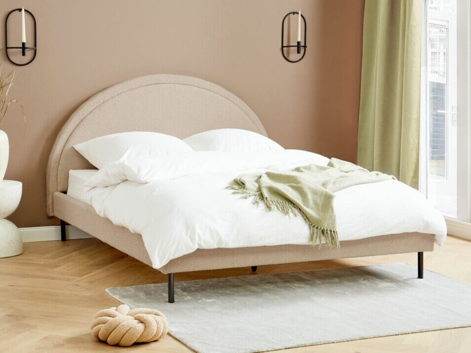 Rúm Berwyn 331 (Beige)