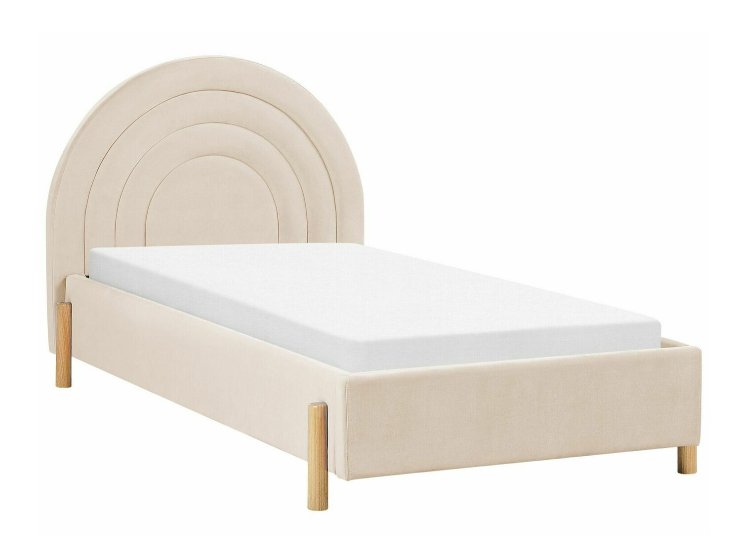 Rúm Berwyn 378 (Beige)