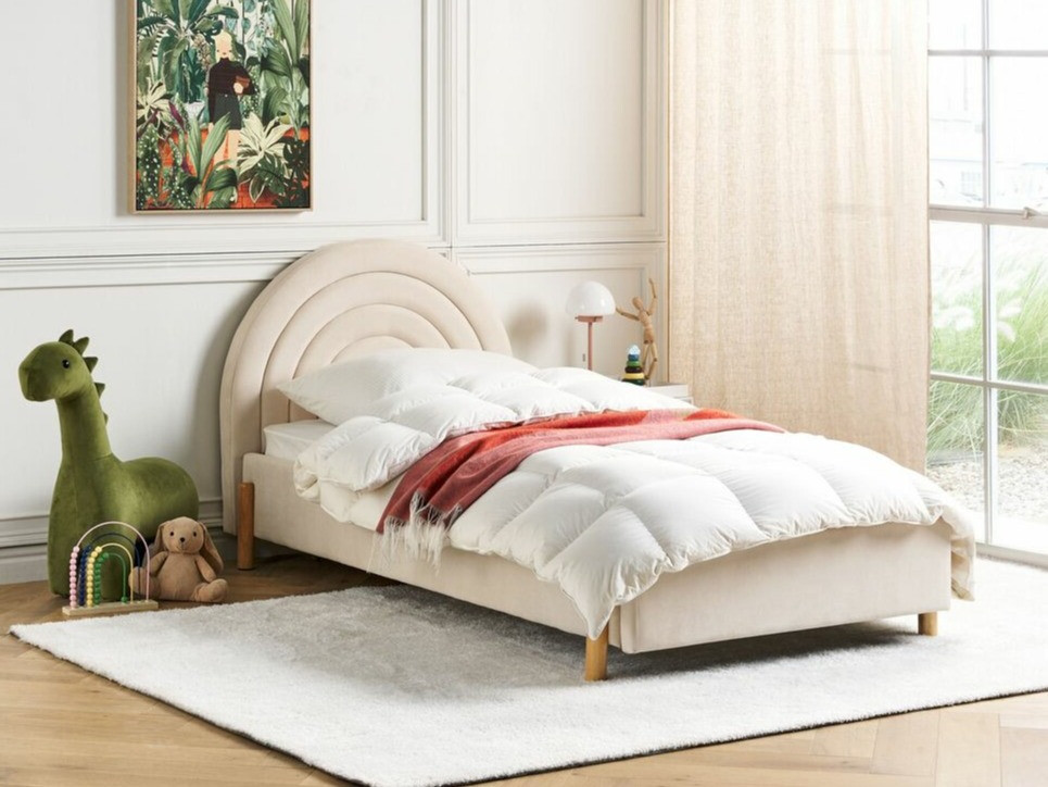 Rúm Berwyn 378 (Beige)