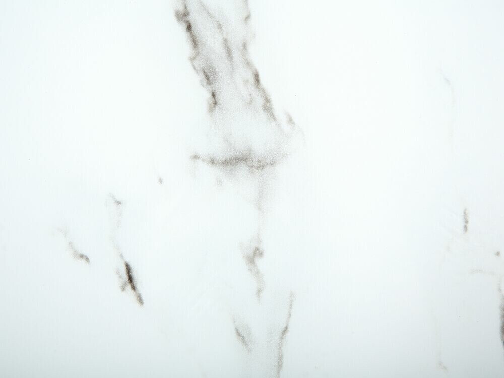 Sófaborð Berwyn 392 (Hvítur marmari + Gylltur)