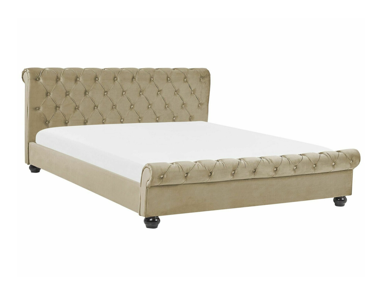 Rúm Berwyn 424 (Beige)