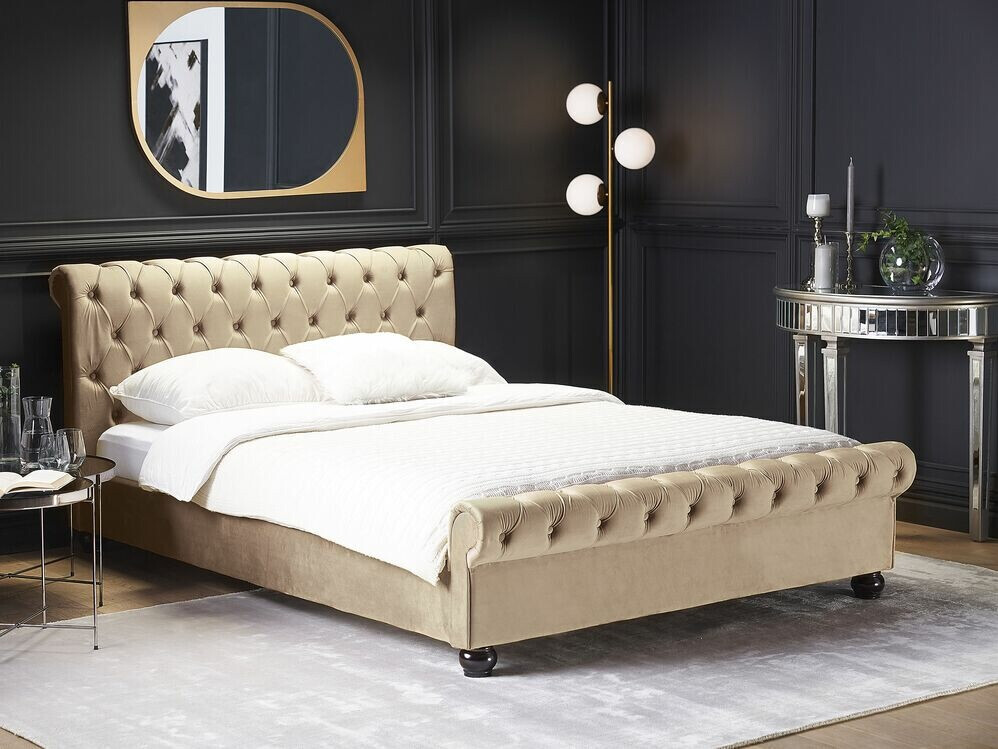 Rúm Berwyn 424 (Beige)