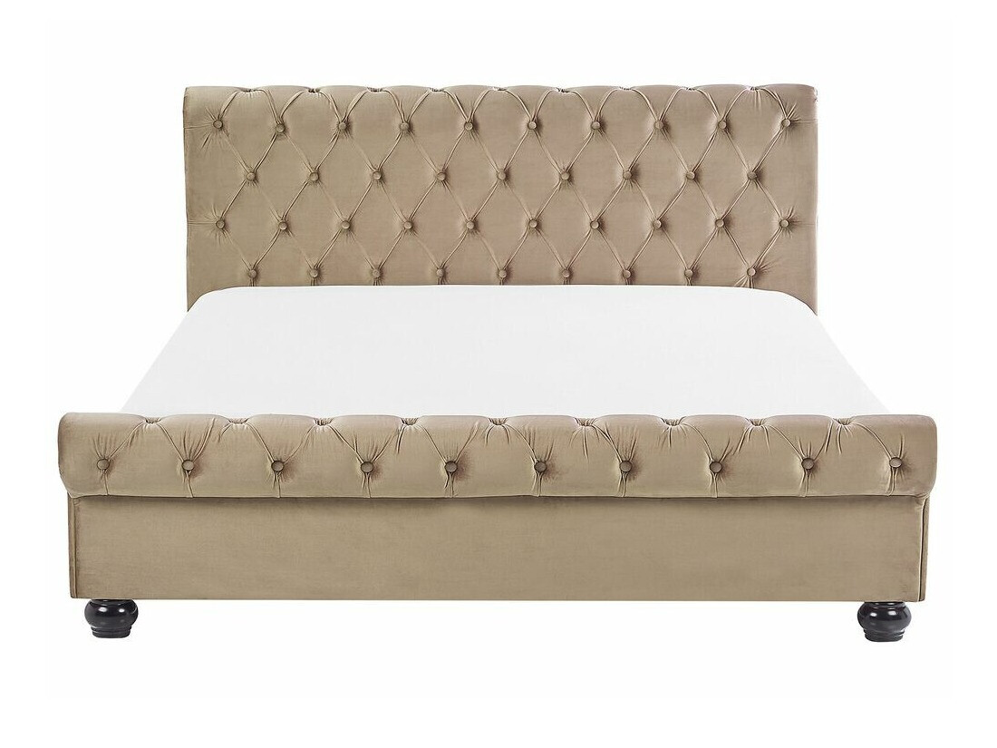 Rúm Berwyn 424 (Beige)