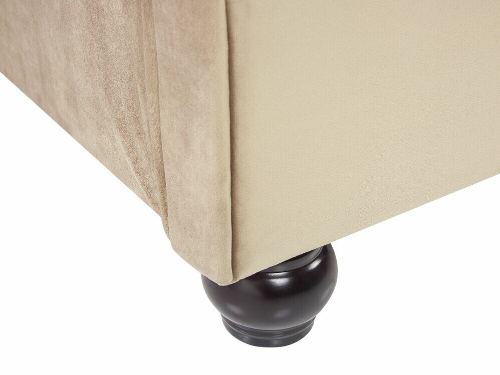 Rúm Berwyn 424 (Beige)