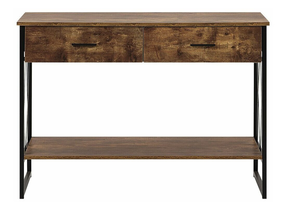 Console borð Berwyn 439 (Dökkur viður)