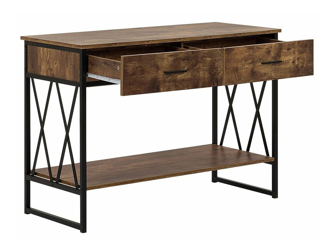 Console borð Berwyn 439 (Dökkur viður)