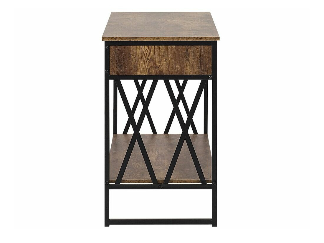 Console borð Berwyn 439 (Dökkur viður)
