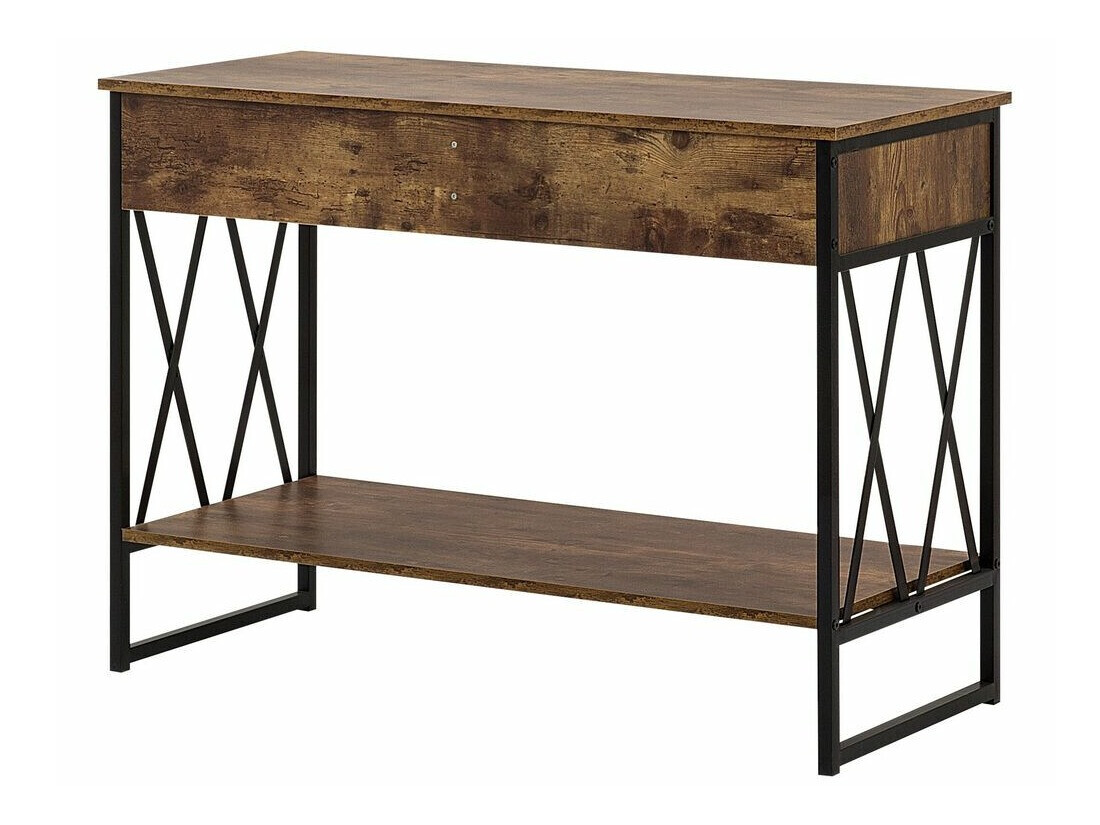 Console borð Berwyn 439 (Dökkur viður)