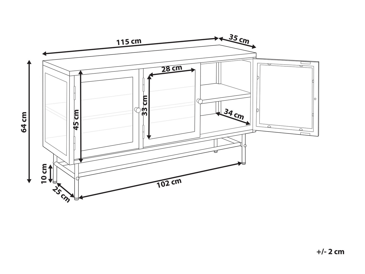 Skenkur Berwyn 510