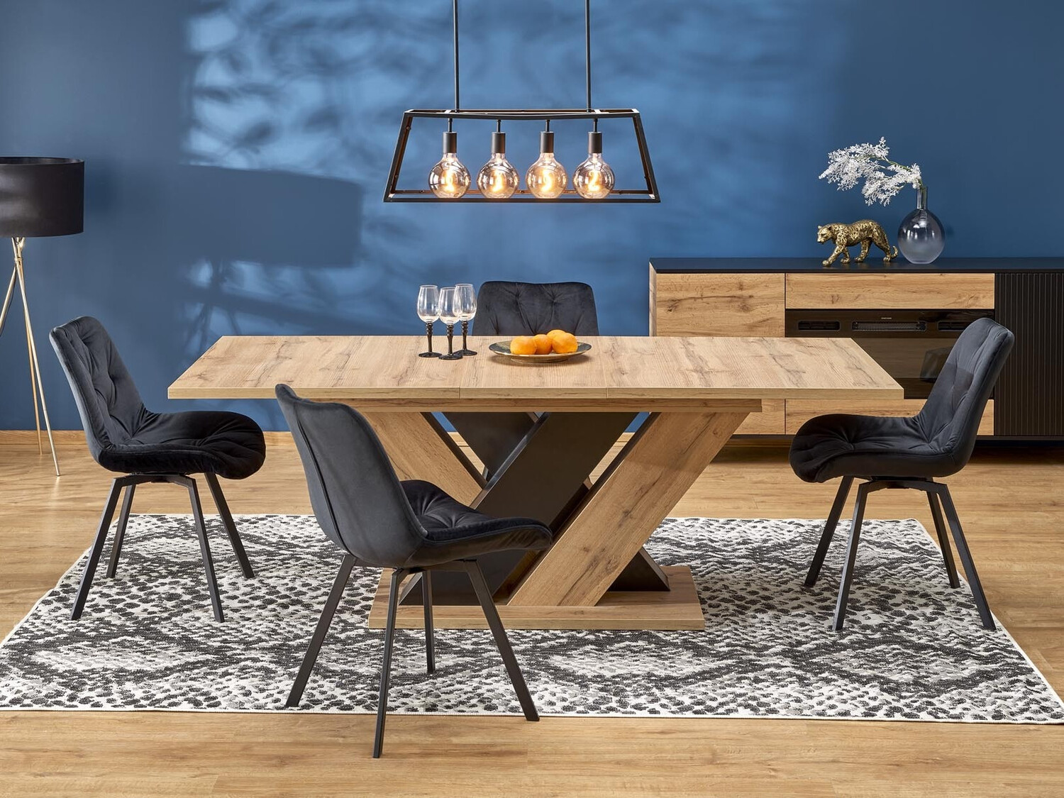 Borðstofusett Houston Orbis