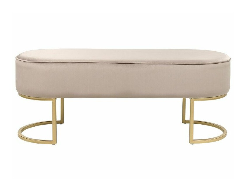 Bólstraður bekkur Berwyn 535 (Beige)