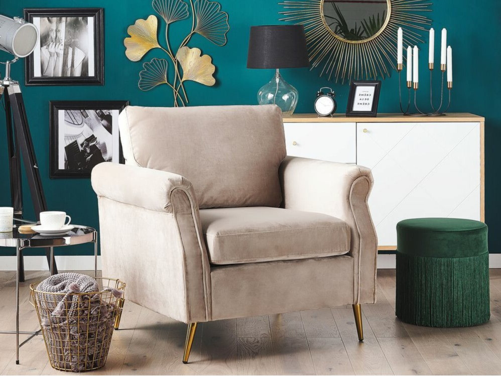 Hægindastóll Berwyn 546 (Beige)