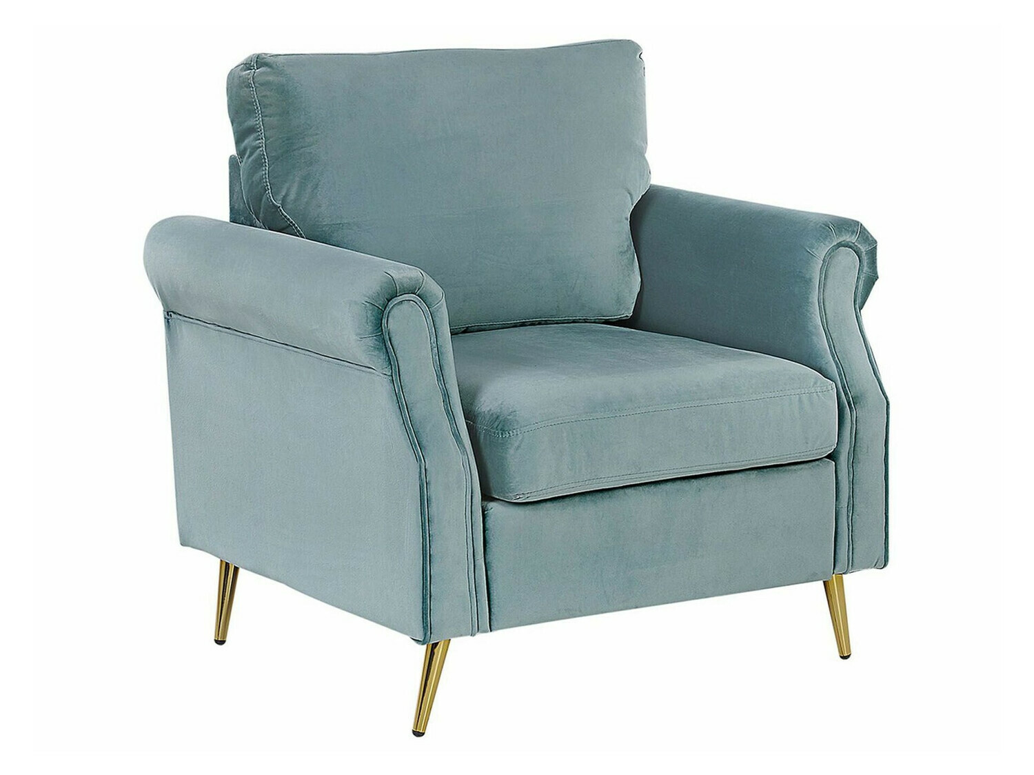Hægindastóll Berwyn 546 (Túrkís)