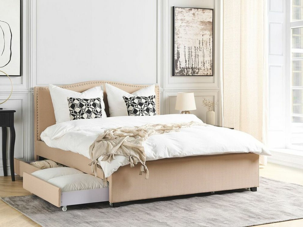 Rúm Berwyn 550 (Beige)