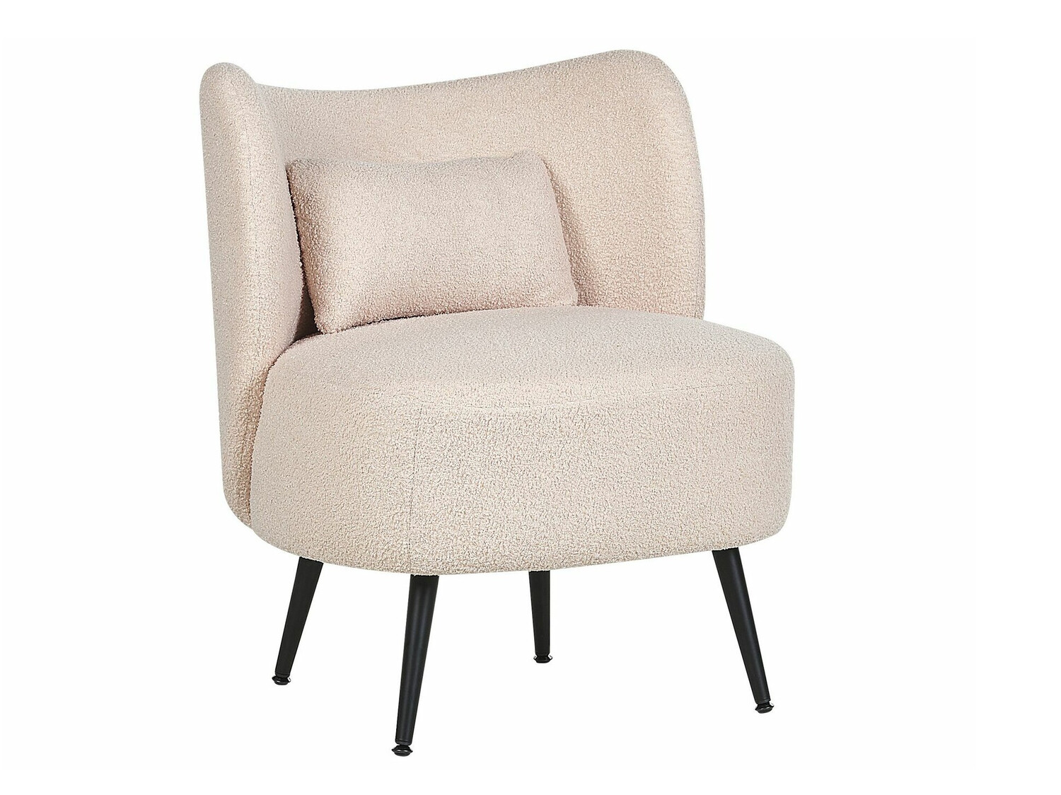 Hægindastóll Berwyn 570 (Beige + Svartur)