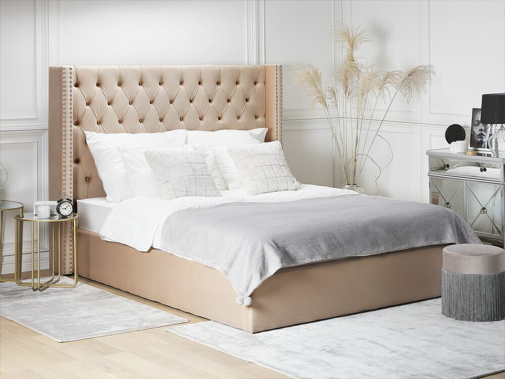 Rúm Berwyn 584 (Beige)
