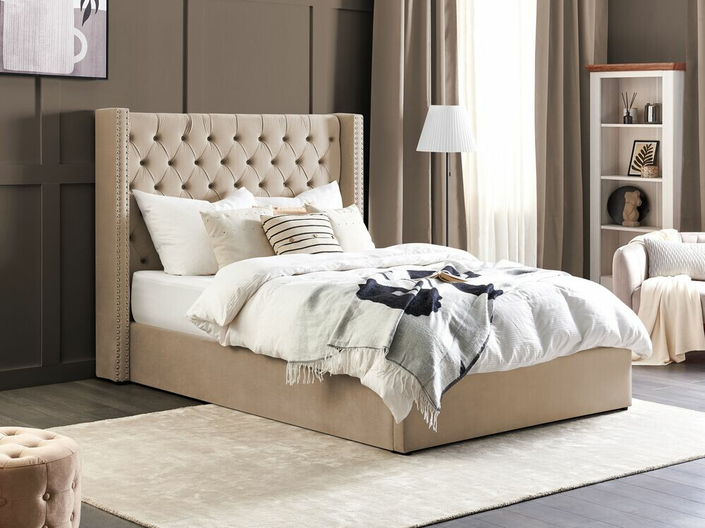 Rúm Berwyn 584 (Beige)
