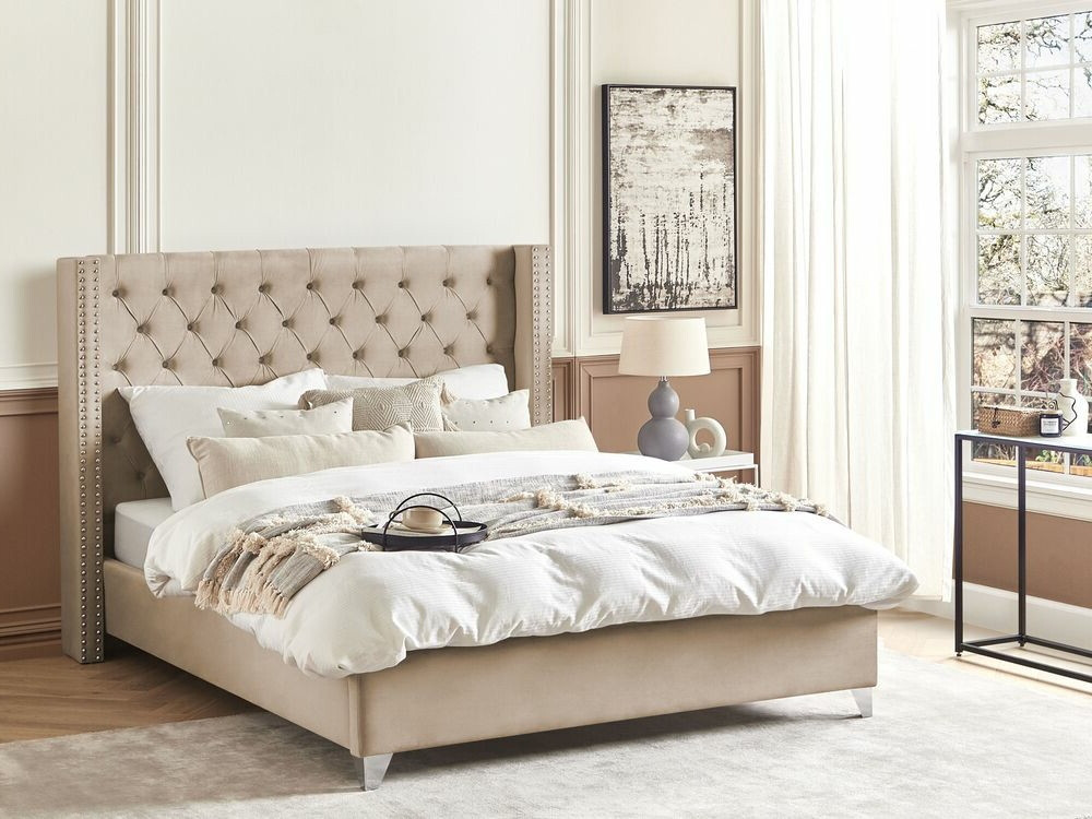Rúm Berwyn 587 (Beige)