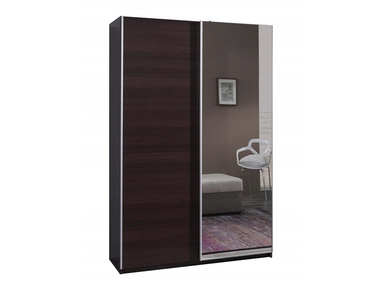 Fataskápur Murrieta 112 (Wenge)