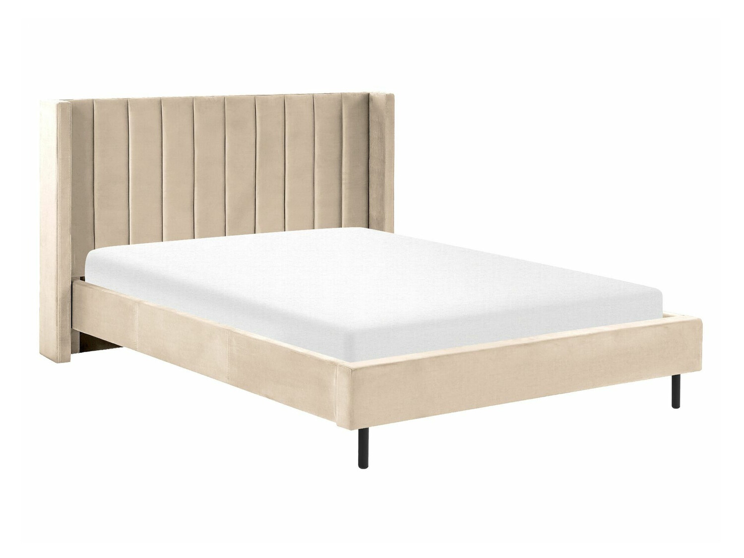 Rúm Berwyn 599 (Beige)