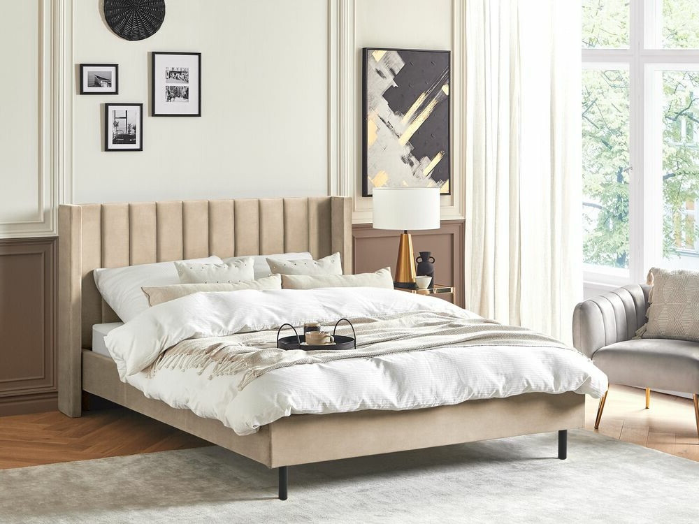 Rúm Berwyn 599 (Beige)