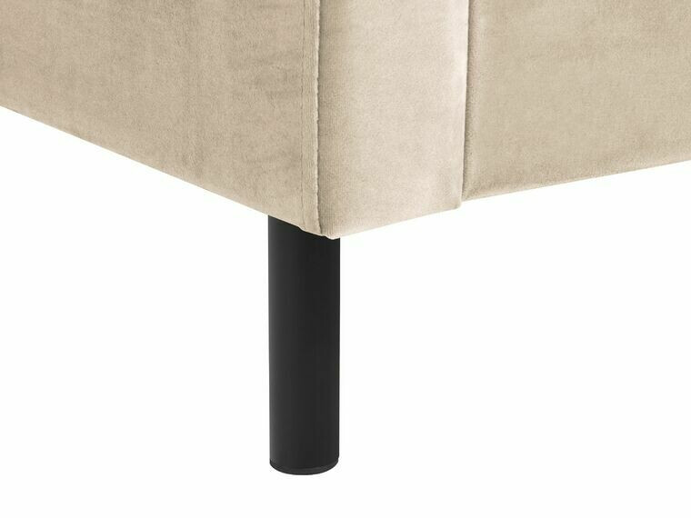 Rúm Berwyn 599 (Beige)